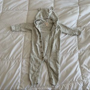 Cat & Jack - bear sweater romper
